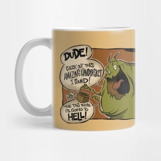 Hell in a Handbasket Mug